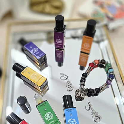 7 Chakra Roll-On Set – Complete Ritual Collection