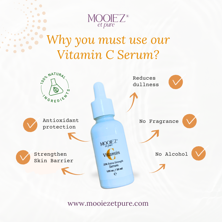 VITAMIN C RADIANCE SERUM - Brighten • Hydrate • Revitalize