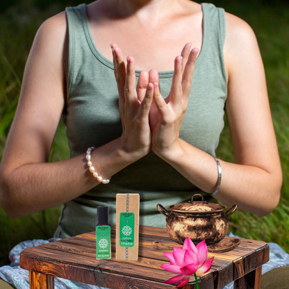 7 Chakra Roll-On Set – Complete Ritual Collection