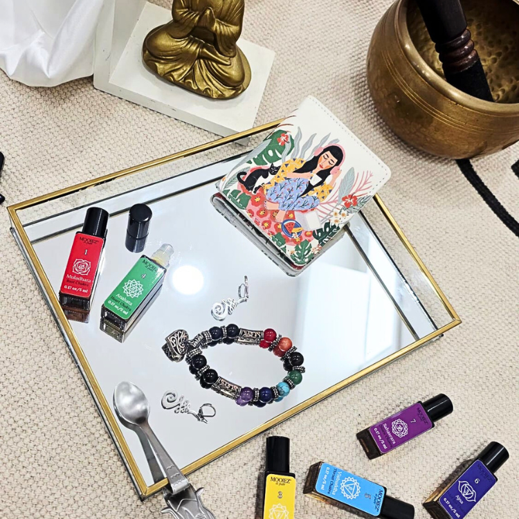 7 Chakra Roll-On Set – Complete Ritual Collection