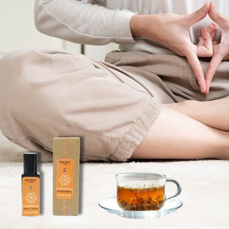7 Chakra Roll-On Set – Complete Ritual Collection