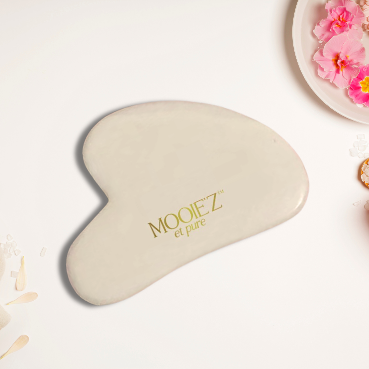 GUA-SHA - Natural Stone Face Massage Tool