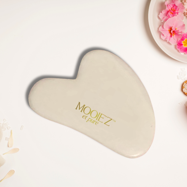 GUA-SHA - Natural Stone Face Massage Tool