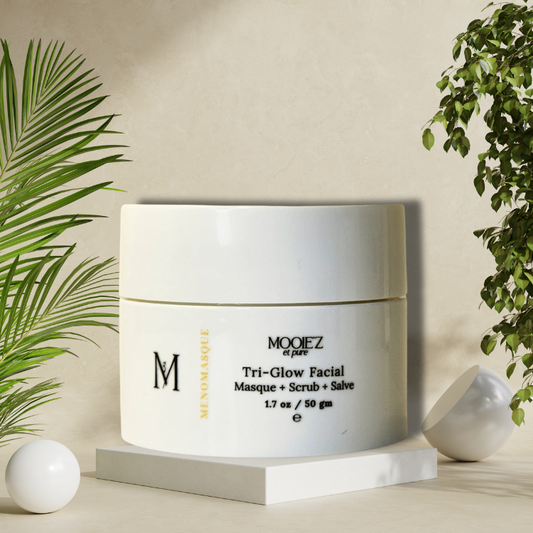 MENOMASQUE - Tri-Glow Facial