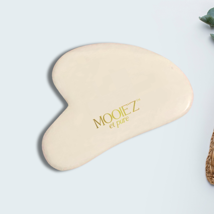 GUA-SHA - Natural Stone Face Massage Tool