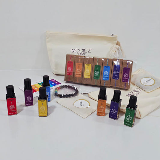 7 Chakra Essential Oil Roll-On Set