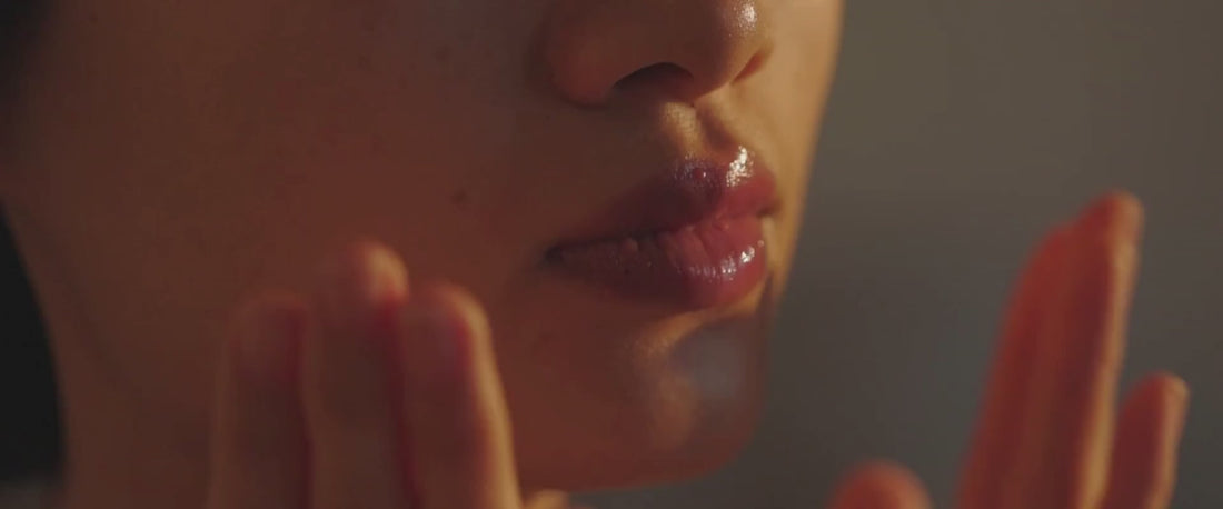 "Website banner video for MOOIE'Z ET PURE natural menopausal skincare, featuring gentle yet effective formulas. Nurture – deep nourishment with essential fatty acids and vitamins to restore softness and suppleness; Balance – strengthen the skin’s natural barrier to lock in moisture and prevent dryness; Protect – shield skin from environmental stressors with potent antioxidants for a healthy, radiant glow."